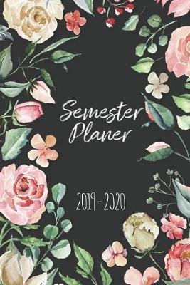 Semesterplaner 2019 - 2020: Studienplaner, Studentenkalender, Studienplaner und Semesterkalender fur 2019 - 2020, Geschenk, Geschenkidee, Timer, Kalender, Wochenplaner, Uni Planer, Hausaufgabenheft fur das Studium von September 2019 bis Oktober 2020