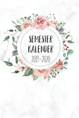 Semesterkalender 2019 - 2020: Studienplaner, Studentenkalender, Studienplaner und Semesterplaner fur 2019 - 2020, Geschenk, Geschenkidee, Timer, Kalender, Wochenplaner, Uni Planer, Hausaufgabenheft fur das Studium von September 2019 bis Oktober 2020