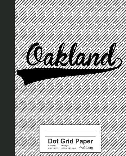 Dot Grid Paper: OAKLAND Notebook