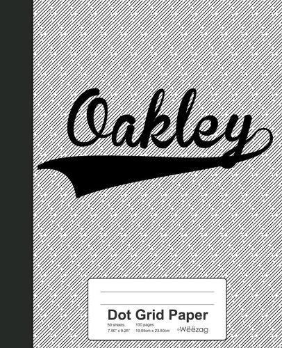 Dot Grid Paper: OAKLEY Notebook