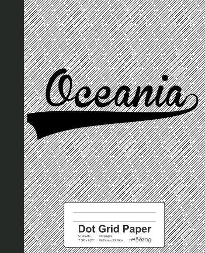 Dot Grid Paper: OCEANIA Notebook