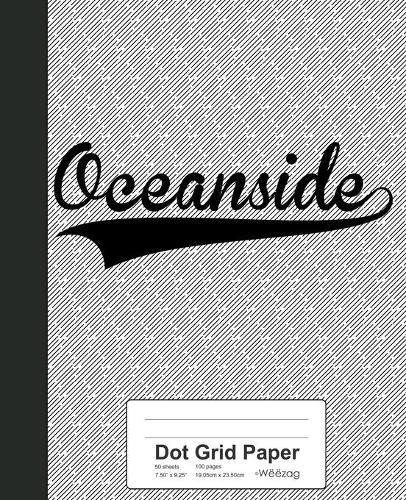 Dot Grid Paper: OCEANSIDE Notebook