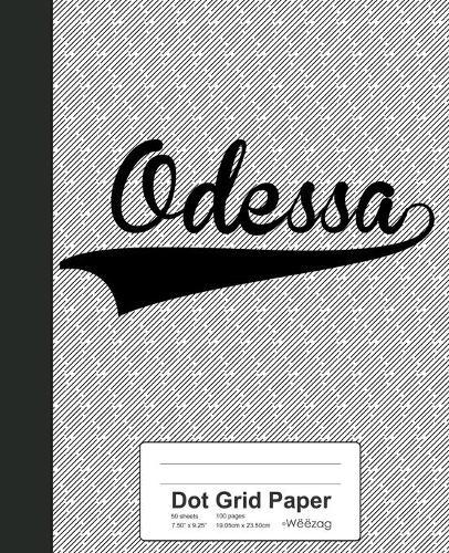 Dot Grid Paper: ODESSA Notebook