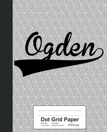 Dot Grid Paper: OGDEN Notebook