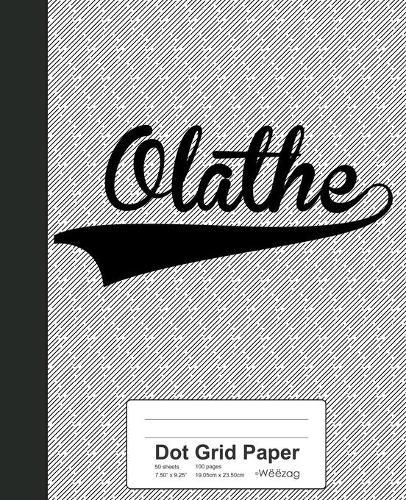 Dot Grid Paper: OLATHE Notebook