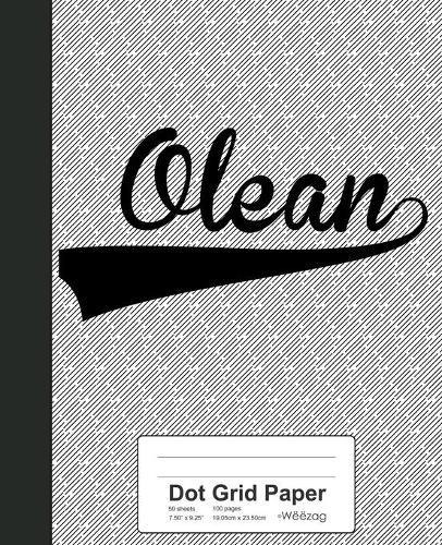 Dot Grid Paper: OLEAN Notebook