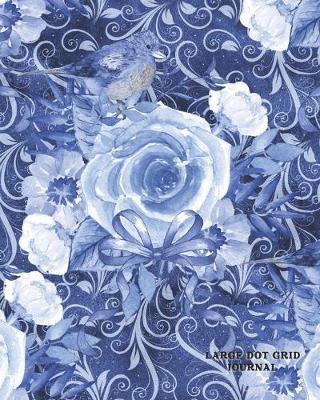 Large Dot Grid Journal: Design Book, Work Book, Planner, Dotted Journal, Dot Matrix, Sketch Book, Math Book, 5mm Dots- 104 pages (Dot paper)