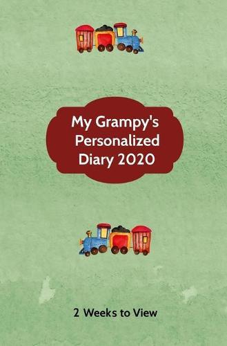 My Grampy's Personalized Diary 2020: Two week to view diary with space for reminders & notes (compact version)