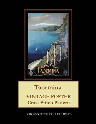 Taormina: Vintage Poster Cross Stitch Pattern