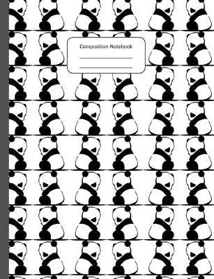 Composition Notebook: Cute Simple Black & White Design Journal Ideal Gift For Girls & Boys Note Taking.