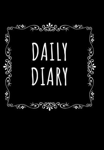 Daily Diary: At a Glance Daily Diary