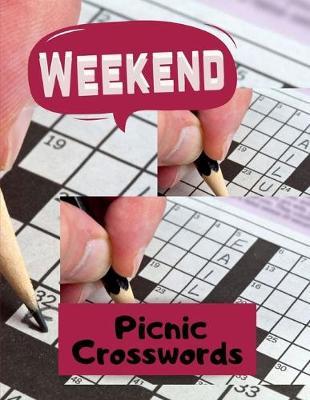 Weekend Picnic Crosswords: Crossword Puzzle Books For Adults In Bulk - Hours of brain-boosting entertainment for adults and kids, The Supreme Word Search Book for Adults