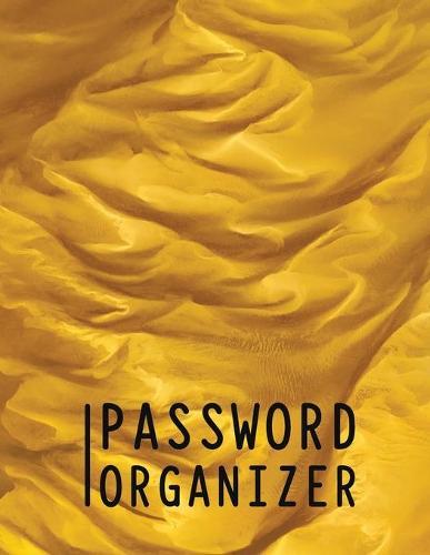 Password Organizer: Elegant Password Tracker Notebook to Track your Passwords