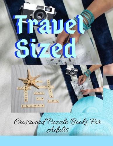 Travel Sized Crossword Puzzle Books For Adults: Usa Today Crossword Books Crosswords for Adults Crossword Puzzles and Word Searches Easy Fun-Sized Puzzles Extra