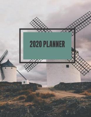 2020 Planner: Daily Weekly Monthly 132 Pages 8.5x11in
