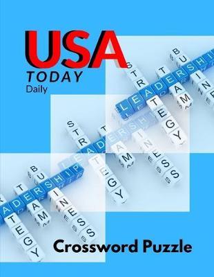 USA Today Daily Crossword Puzzle: Today's Contemporary Words As Crossword Puzzle Book. Kriss Kross Puzzle Crossword Puzzle brand new number cross puzzles