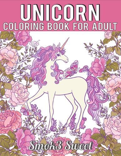 Unicorn Coloring Book for Adult: An Adult Coloring Book for Relaxation with Enchanted Unicorns, Zendoodles Coloring Book, Unicorn Mandalas