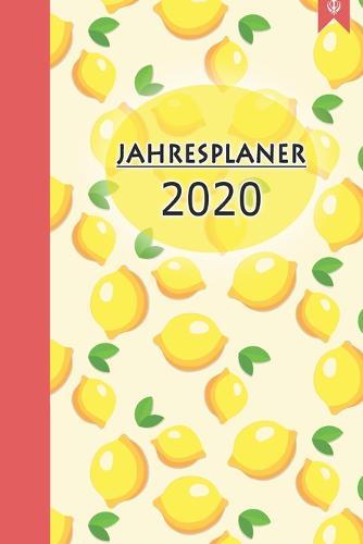 Jahresplaner 2020: Taschenkalender A5 - Terminkalender 2020 - Jahresplaner - Wochenplaner - modisch & schlicht - Organizer