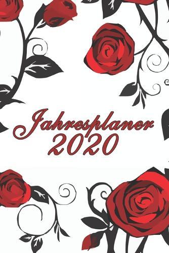 Jahresplaner 2020: Taschenkalender A5 - Terminkalender 2020 - Jahresplaner - Wochenplaner - modisch & schlicht - Organizer