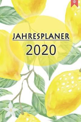 Jahresplaner 2020: Taschenkalender A5 - Terminkalender 2020 - Jahresplaner - Wochenplaner - modisch & schlicht - Organizer
