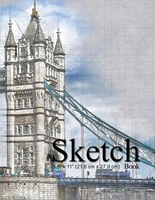 Sketch book: 8.5 x 11 (21.6cm x 27.9cm), 53 sheets (110 pages) of Sketchbook for professionals and students, suitable for Sketching, Drawing, Doodling, Writing and More, Beautiful Abstract Design for Unlined Blank Sketchbook 8.5 x 11