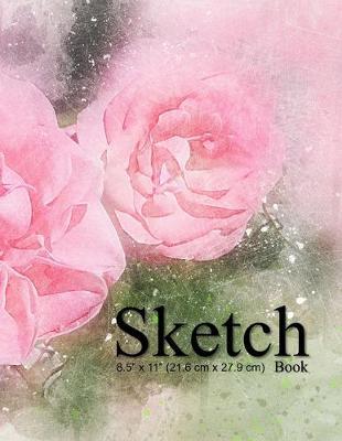 Sketch book: 8.5 x 11 (21.6cm x 27.9cm), 53 sheets (110 pages) of Sketchbook for professionals and students, suitable for Sketching, Drawing, Doodling, Writing and More