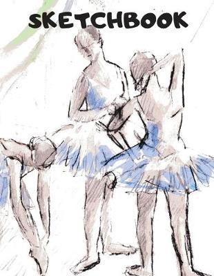 Sketchbook: 8.5  X 11 Large Blank Book For Draw, Sketch and Doodle with a beautiful cover.