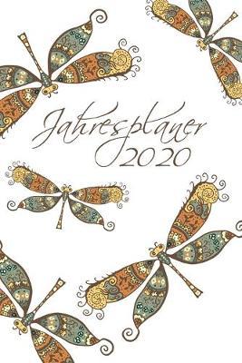 Jahresplaner 2020: Taschenkalender A5 - Terminkalender 2020 - Jahresplaner - Wochenplaner - modisch & schlicht - Organizer
