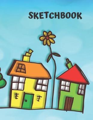Sketchbook.: 8.5  X 11  Large Blank Book for Draw, Sketch and Doodle.