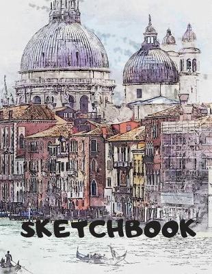 Sketchbook.: 8.5  X 11  Large Blank Book for Draw, Sketch and Doodle.