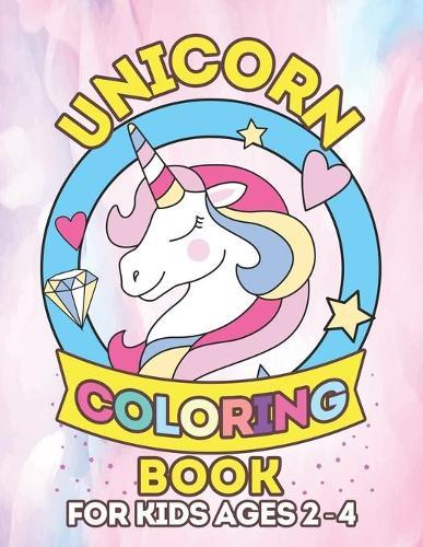 Unicorn Coloring Book for Kids Ages 2-4: Surprise Unicorns