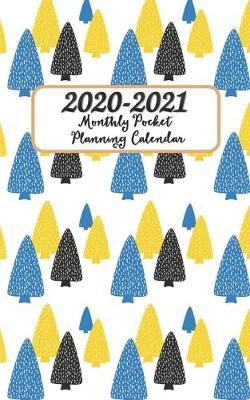 2020-2021 Monthly Pocket Planning Calendar: 2-Year 24 Months Calendar Planner, Organizer, Agenda, Schedule, Notebook, Journal with Motivational / Inspirational Quotes, US Federal Holidays, Phonebook, Email / Website & Password Log 5 x8  Inches
