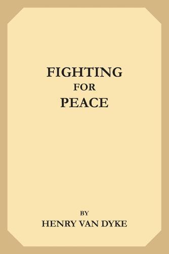 Fighting For Peace