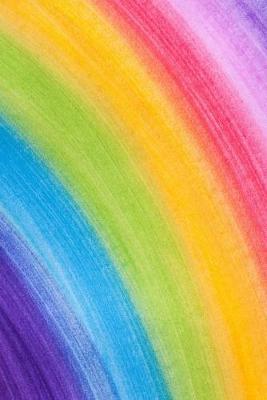 Colorful Rainbow Colors Journal: 150 Page Lined Notebook/Diary