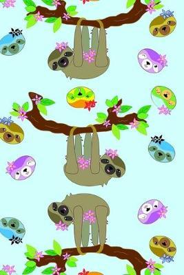 Cute Sloths Journal: 150 Page Lined Notebook/Diary