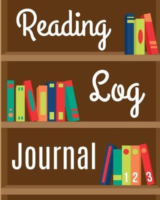 Reading Log: Reading Journal, Reading Organizer Journal Notebook. 100 Record Reviews Quotes, Favorites, Notes, Loans & More. Gifts for Book Lovers. Top 100 Books List (Colorful Bookcase)