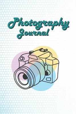 Photography Journal: Blank Lined Journal For Photographers and Photo Enthusiasts, Black Cover