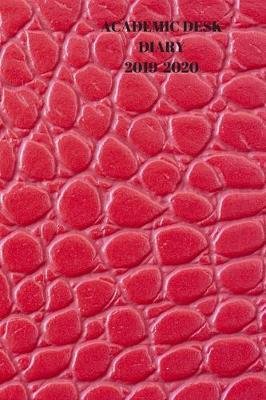 Academic Diary Week To View A5 Organiser Planner: Starts 1 August 2019 Until 31 July 2020. Cactus Diary, Paperback With Soft Water Repelling Matte Front Cover. High Quality.