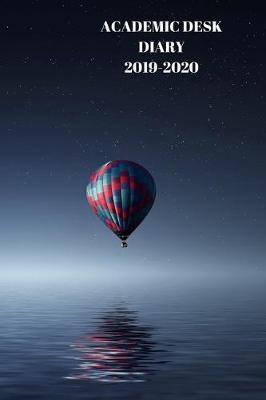 Academic Diary Week To View A5 Organiser Planner: Starts 1 August 2019 Until 31 July 2020. Cactus Diary, Paperback With Soft Water Repelling Matte Front Cover. High Quality.