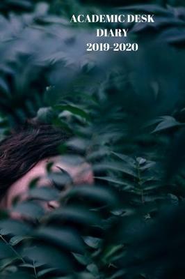 Academic Diary Week To View A5 Organiser Planner: Starts 1 August 2019 Until 31 July 2020. Cactus Diary, Paperback With Soft Water Repelling Matte Front Cover. High Quality.
