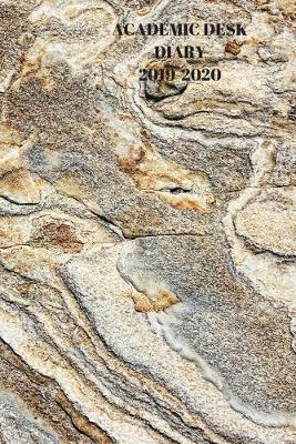 Academic Diary Week To View A5 Organiser Planner: Starts 1 August 2019 Until 31 July 2020. Cactus Diary, Paperback With Soft Water Repelling Matte Front Cover. High Quality.
