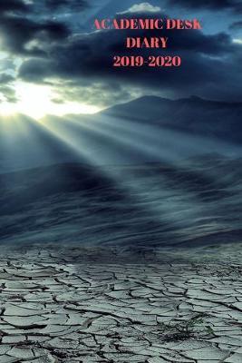 Academic Diary Week To View A5 Organiser Planner: Starts 1 August 2019 Until 31 July 2020. Cactus Diary, Paperback With Soft Water Repelling Matte Front Cover. High Quality.