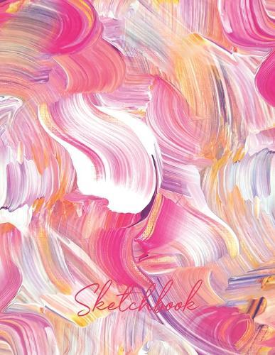 Sketch Book: Halloween Notebook for Drawing, Practice Drawing, Paint, Write - 110 Pages - 8.5 x 11 in -