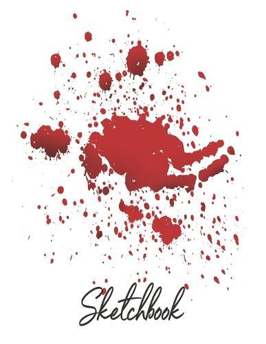 Sketch Book: Halloween Notebook for Drawing, Practice Drawing, Paint, Write - 110 Pages - 8.5 x 11 in -