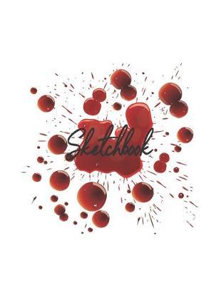 Sketch Book: Halloween Notebook for Drawing, Practice Drawing, Paint, Write - 110 Pages - 8.5 x 11 in -