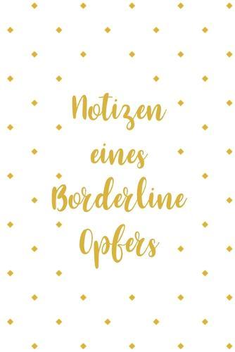 Notizen eines Borderline Opfers: Perfekt zum reinschreiben bei der Organisation der Fahrstunden oder des Fahr Unterrrichts