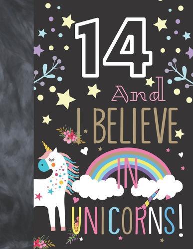 14 And I Believe In Unicorns: Unicorn Sudoku Puzzle Book Gift For Girls 14 Years Old - Easy Beginners Activity Puzzle Book For Those On The Sudoku Puzzle Craze