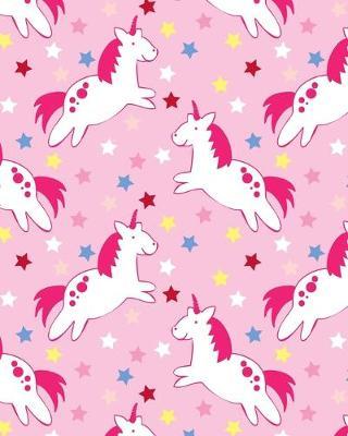 Unicorns and Stars Story Paper: Fun Unicorns Dotted Midline and Picture Space Grades K-2 School Exercise Book