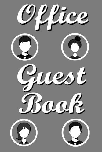Office Guest Book: Manager Boss Staff Appreciation Gag Gift Idea