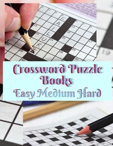 Crossword Puzzle Books Easy Medium Hard: USA Today Crossword Puzzle Books For Adults, Easy Crosswords Puzzle Book, Puzzles & Trivia Challenges Specially Designed to Keep Your Brain Young